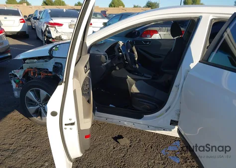 2018 Hyundai Ioniq Plug-In Hybrid из США, поврежденный, VIN KMHC65LD8JU084775